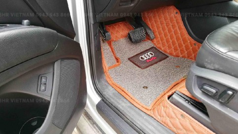 Thảm lót sàn ô tô 5D 6D Audi A3 giá gốc tận xưởng, bảo hành trọn đời